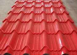 Colour Coated Roofing Sheets Accessories