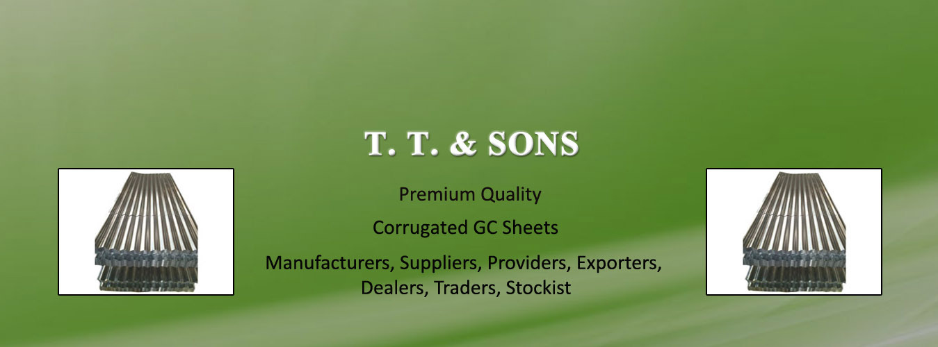 Corrugated GC Sheets