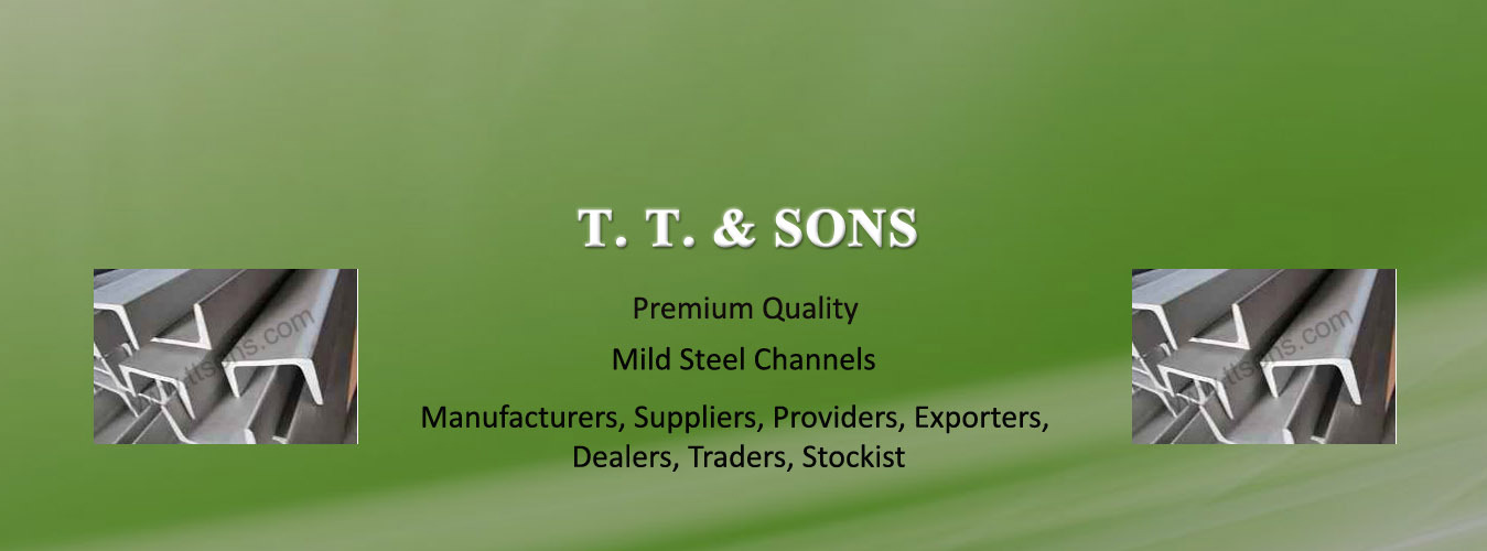 Mild Steel Channels Exporters